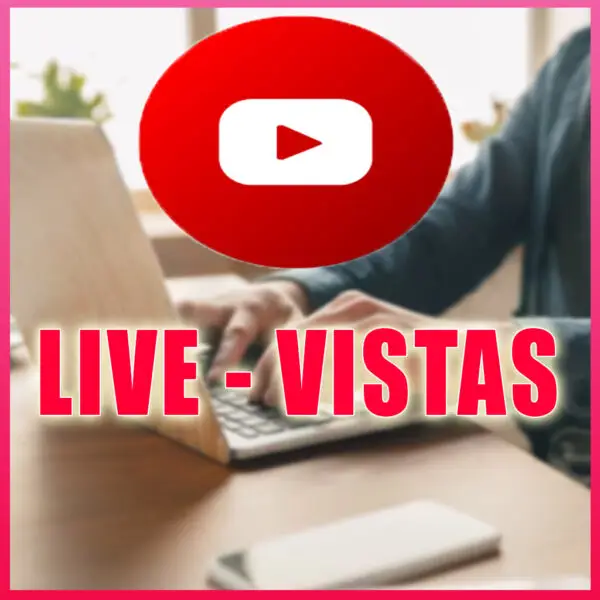 comprar vistas en vivo a videos de yotube